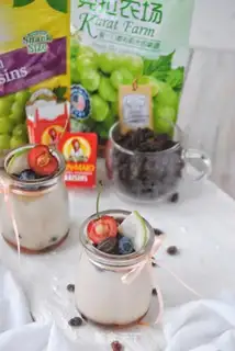 Make Strawberry raisin pudding step 11