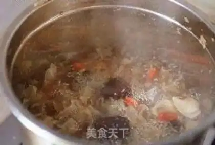 Make Special sugar for the physiology period step 5
