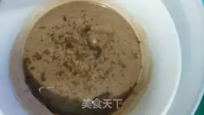 Make Chocolate mousse cake step 19