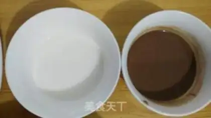 Make Chocolate mousse cake step 21