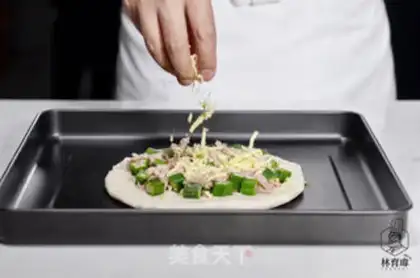 Make Autumn tuna pizza step 9