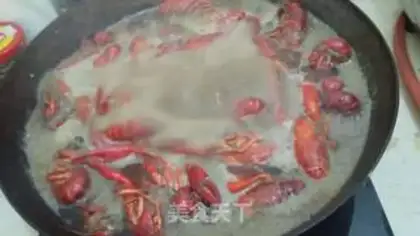 Make 13 spicy lobsters step 3
