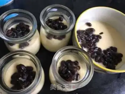 Make Bean milk egg pudding step 7