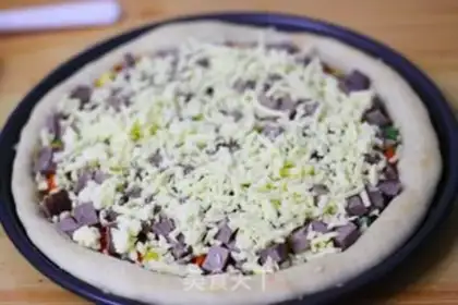 Make Beef pizza step 7