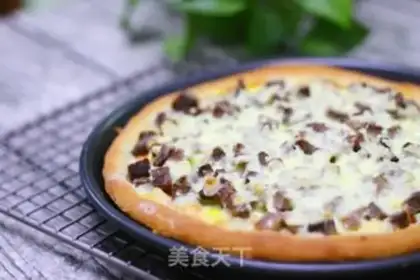 Make Beef pizza step 8