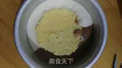 Make Chocolate mousse cake step 27