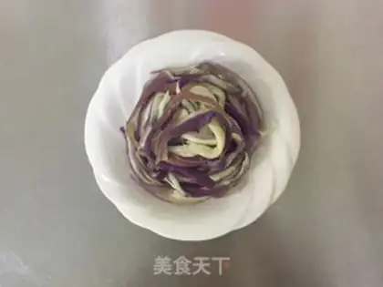 Make The cold hand tore the eggplant step 3