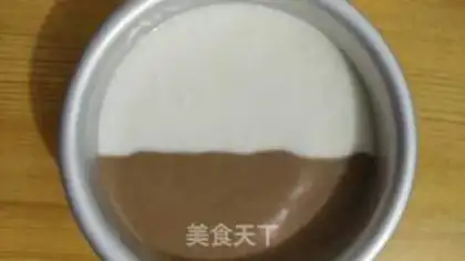 Make Chocolate mousse cake step 28
