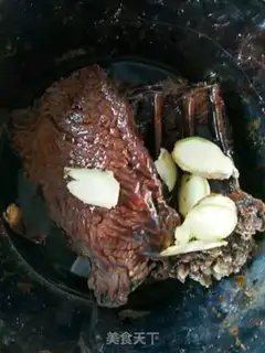 Make Beef sauce step 0