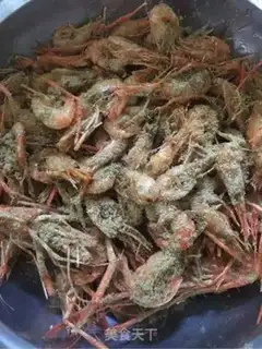 Make Fried shrimp step 3