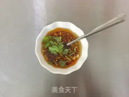 Make The cold hand tore the eggplant step 4