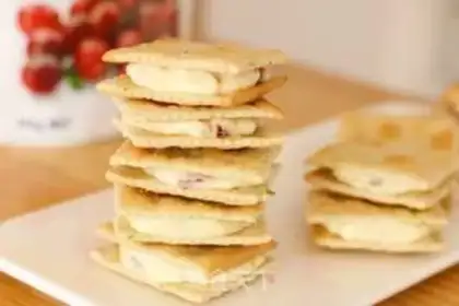 Make Cow-caw sugar and a soda cookie step 14
