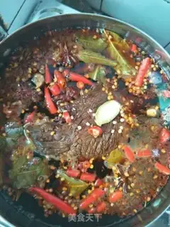 Make Beef sauce step 1