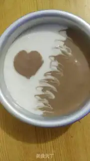 Make Chocolate mousse cake step 31