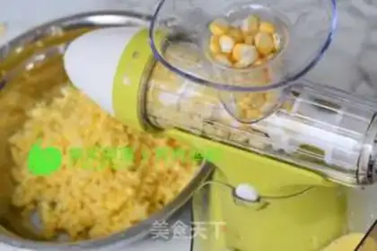 Make Corn paste step 0