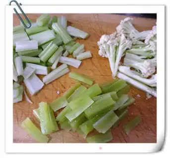 Make Vegetable boiled shrimp step 2