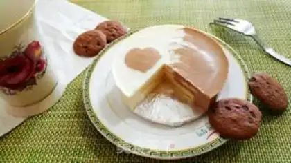 Make Chocolate mousse cake step 33