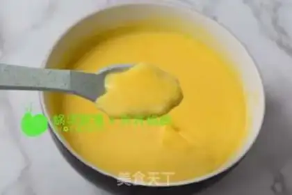 Make Corn paste step 3