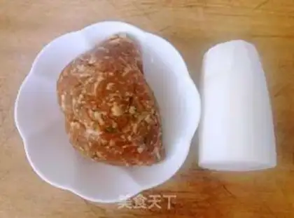 Make Crystal rolls step 0