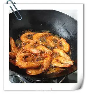 Make Vegetable boiled shrimp step 5