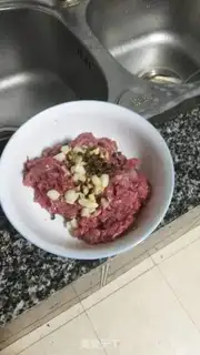 Make Fried beef step 1