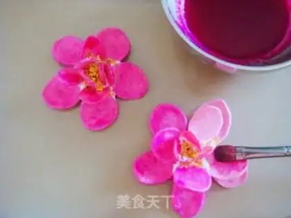 Make A bouquet step 14