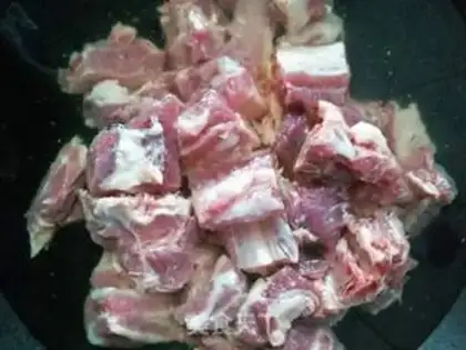 Make Potato ribs step 0