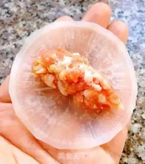 Make Crystal rolls step 4