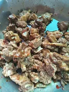 Make Potato ribs step 1