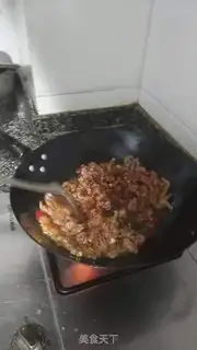 Make Fried beef step 4