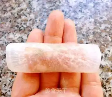 Make Crystal rolls step 5