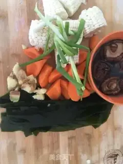 Make The soup of the pig