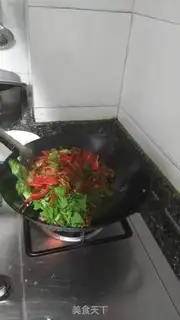 Make Fried beef step 5