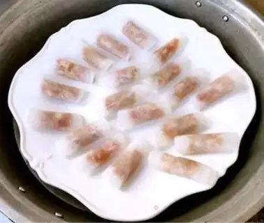 Make Crystal rolls step 6