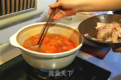 Make Tomato fish soup step 9