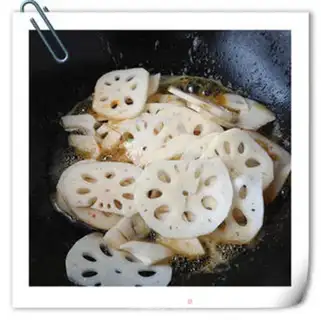 Make Vegetable boiled shrimp step 9