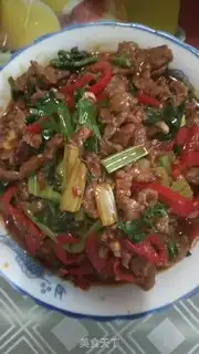 Make Fried beef step 6