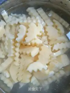 Make Potato ribs step 3