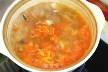 Make Tomato fish soup step 10