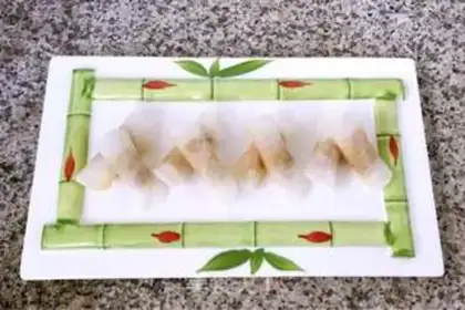 Make Crystal rolls step 8