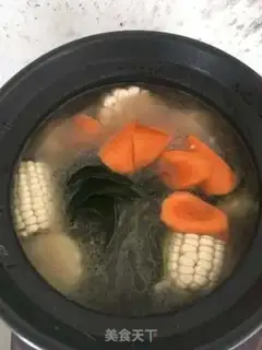 Make The soup of the pig