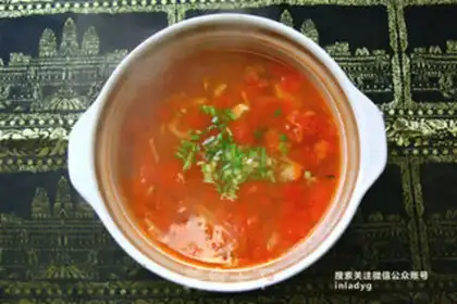 Make Tomato fish soup step 11