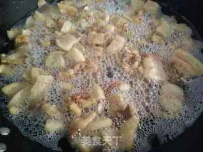 Make Onion oil step 1