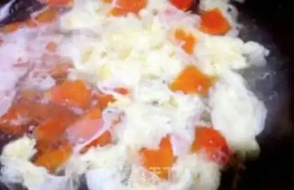 Make Eggflower soup step 6