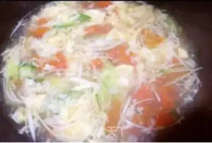 Make Eggflower soup step 7