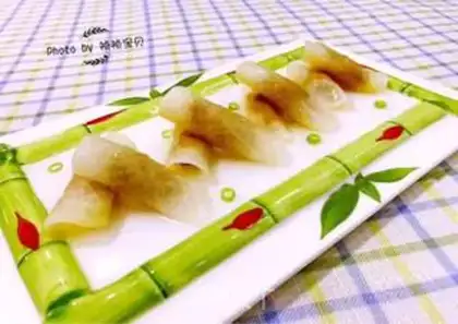 Make Crystal rolls step 10
