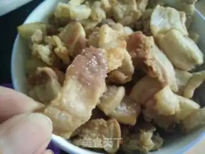 Make Onion oil step 2