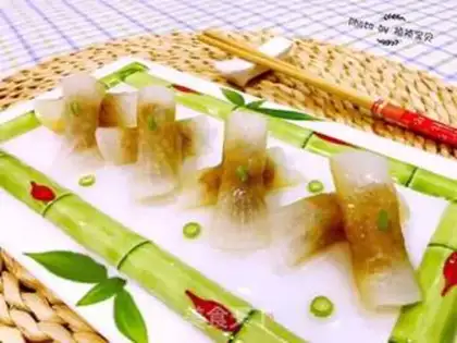 Make Crystal rolls step 11