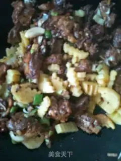Make Potato ribs step 7