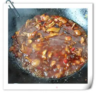 Make Vegetable boiled shrimp step 13